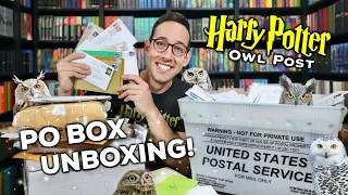 Harry Potter Owl Post | Opening PO Box Letters and Packages from YOU!