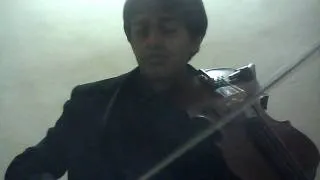 Nothing Else Matters-Metallica | Violin Cover | #WalkingViolinist Aneesh Vidyashankar