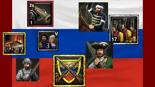 AOE3DE: Russian civ Overview!