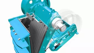 Powerscreen XA400 Jaw Flip