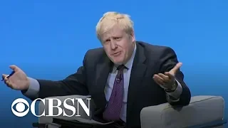 Boris Johnson dodges questions on character