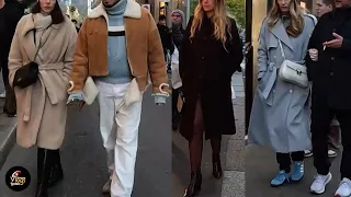 ITALIAN BEST STREET FASHION/Italian Winter Street Fashion Trends/December-End Milan Street Style