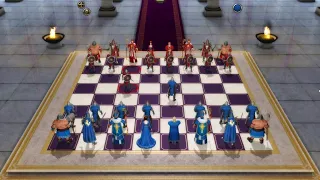 Battle Chess Game of Kings BR       I   Master Level   I  sicilian defence