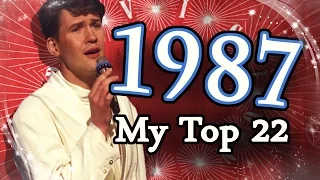 Eurovision Song Contest 1987 - My Top 22 [HD w/ Subbed Commentary]