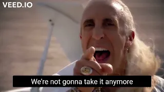 Dee Snider's Emotional Stripped Down Version of 'We're Not Gonna Take It' 1