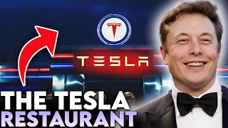 Elon Musk’s Newest Invention: The Tesla Restaurant!