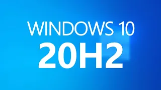 Cumulative update for Windows 10 version 20H2 - September 2020 Patch Tuesday!