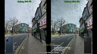 Galaxy S20 FE vs Galaxy A52s 5G camera test comparison.