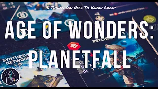 5 Things You Need To Know About Age of Wonders: Planetfall - Board Game Review