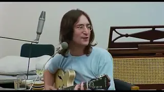 Don't Let me Down - Beatles - Lennon e McCartney writing the song Don't Let me Down in 1969