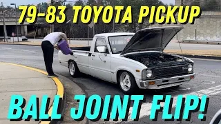 Toyota Pickup Ball Joint Flip/Torsion Bar Re-index! Free Lowness!?!!