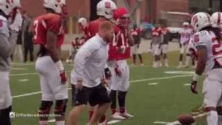 NC State Football Graduate Assistants