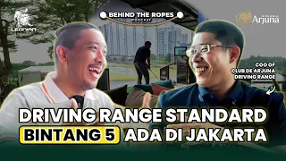 DRIVING RANGE  BINTANG 5 ADA DI JAKARTA ?? | LEONIAN GOLF INDONESIA