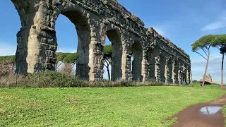 Explore Rome's Park of the Aqueducts