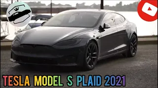 Tesla Model S Plaid 2022 interior & exterior | Новая Тесла S Plaid 2022 года, обзор со всех сторон.