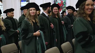 Doctorate Physical Therapy Hooding Ceremony