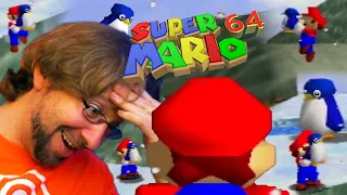 Maximilian_Dood Shows Off His Pro Parenting Skills In Mario 64 (FAN EDIT)