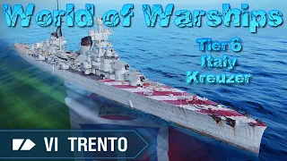 TRENTO is BACK!! *Italiener zurückgesetzt* #1709 in World of Warships auf Deutsch/German