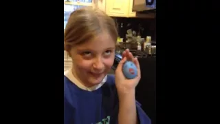 Miranda sings Easter egg