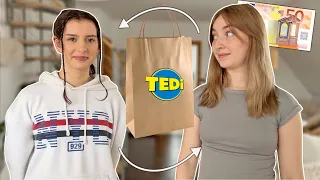 WIR kaufen uns GEGENSEITIG Dinge bei TEDI