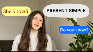 Present Simple - найпростіший час в англійській мові ✨