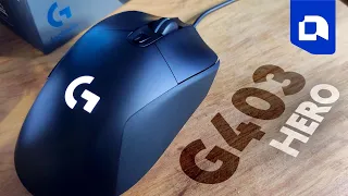 REVIEW Logitech G403 HERO | Boa recomendação... ou não?