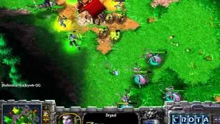 TED (UD) Fly 100 (Orc) Say (NE) Woshilang (Orc) - G3 - WarCraft 3 - WC328