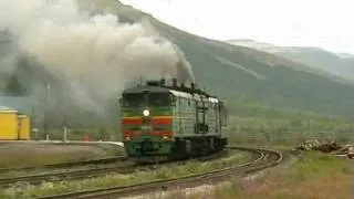 2ТЭ10М-2358 (Собь) / 2TE10M-2358 (RZD, Sob')