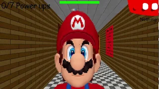 Mario Basics [Baldi's Basics Mod]
