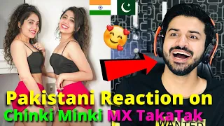 Pakistani React on Chinki Minki (Surabhi & Samriddhi) Latest MX TakaTak VIDEOS | Reaction Vlogger