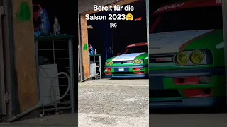 #hillclimbracing #golf3 #msctieschen #bergrennen #bergrallye #racecar #timeattack 🏎️🏁