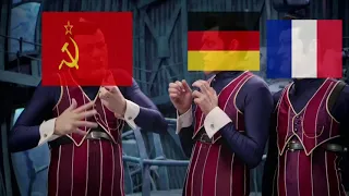 We are number one but it's soviet russia