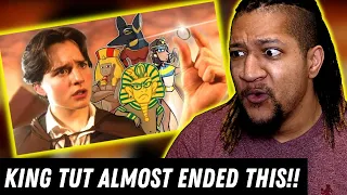 Reaction to Frodo Baggins vs. Ancient Egyptians - Rap Battle! - ft. Freeced, LittleFlecks,  & more