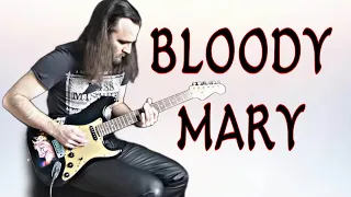 Lady Gaga - Bloody Mary  - Instrumental Electric Guitar Cover - By Paul Hurley