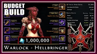 Solid Damage Build on a Budget! (1 mill AD limit) Warlock DPS Guide & Setup! - Neverwinter M26