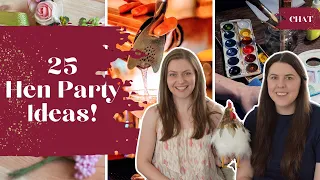 25 Unusual Hen Party Ideas to Help You Plan the Perfect Hen Party/Bachelorette