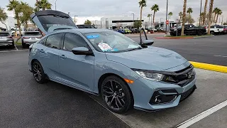 2021 Honda Civic_Hatchback Henderson, Las Vegas, Laughlin, St George, Flagstaff, NV H241961A