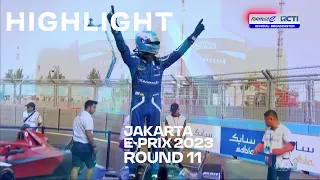 HIGHLIGHT JAKARTA E PRIX ROUND 10| SERIES JAKARTA PUNYA JUARA BARU!!!