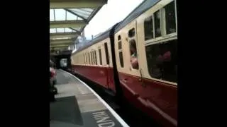 Coal tank arrives into Keighley