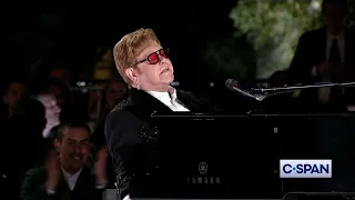 ELTON JOHN PLAYS THE BIDEN WHITE HOUSE: LIVE Complete Set, Part 1 of 2