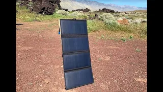 BIG BLUE 28 WATT SOLAR CHARGER /ONE YEAR REVIEW