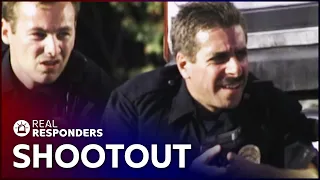 Police Officers Fight In Dangerous Shootout | Critical Rescue | Real Responders