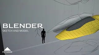 Blender - Sketch and Model