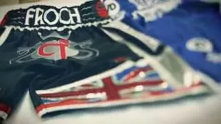 CARL FROCH v GEORGE GROVES SHORTS PROMO