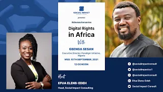 Devsectorseries:  Gbenga Sesan, ED Paradigm Initiative Nigeria