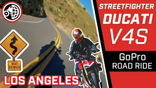 Ducati Streetfighter V4S / OnBoard / @motogeo