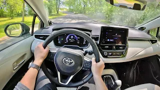 2023 Toyota Corolla Hybrid XLE - POV First Impressions