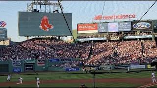 The Fenway Park Experience - Yankees-Red Sox game ends in thrilling fashion