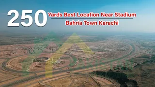 250 Yards Best Location Near Stadium Bahria Town Karachi