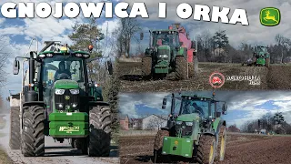 🇵🇱|4K|☆GNOJOWICA I ORKA 2024 - GR KAŁKUS☆3 JOHN DEERE W AKCJI☆